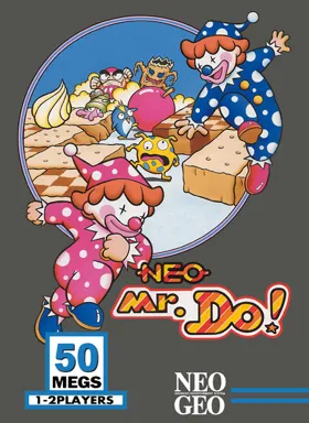 Neo Mr. Do! box cover front